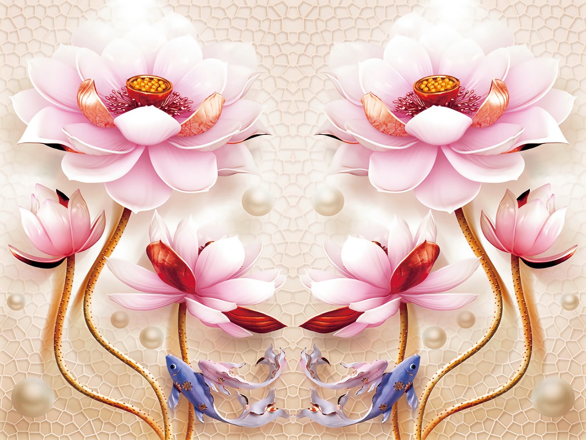 Фреска Учения Фен-Шуй